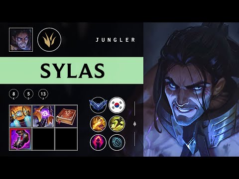 Sylas Jungle vs Kayn - KR Diamond Patch 25.24