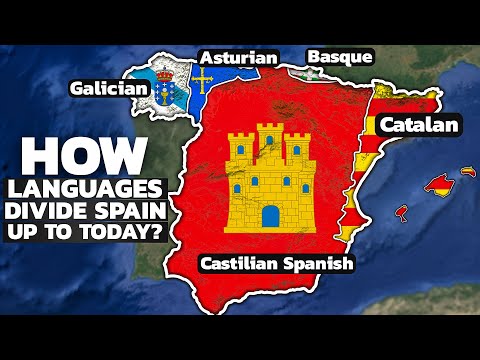 How Regional Languages Are Breaking Spain Apart