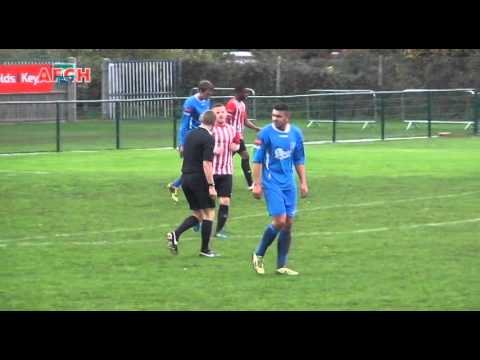 Wroxham v AFC Hornchurch (17 Oct 15) - Knight goal