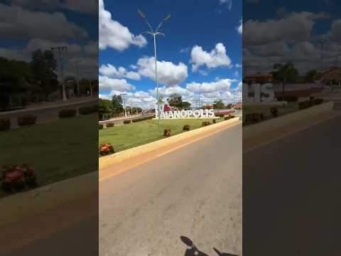 Chegando em Baianopolis no Oeste da Bahia #nordeste #fimdesemana #turismo