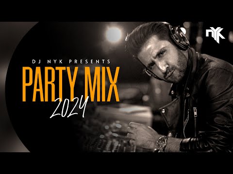 DJ NYK - New Year 2024 Party Mix | Yearmix | Non Stop Bollywood, Punjabi, English Remix Songs