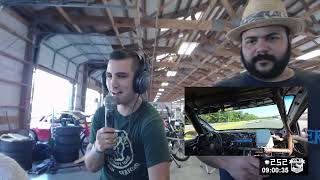 LIVE: 9 HOURS IN A RACECAR! - 24 Hours Lemons #252 - TSMP, CT 2022 - Day 1