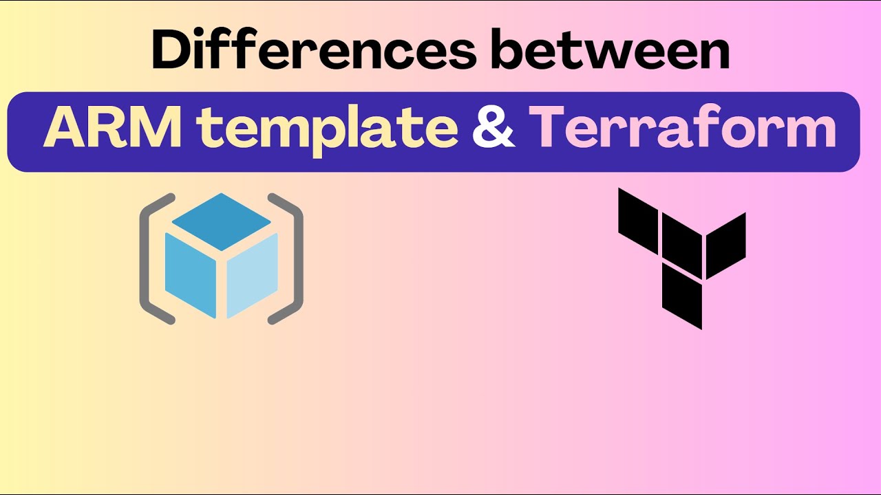 Differences between ARM template and Terraform