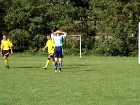 Huragan Swędów - LKS Gieczno 5:0 samobójcza bramka (5:0)