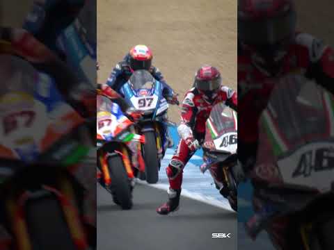 The final lap brings the drama, the moves and the fight for every inch! 🎯| 2026 #SpanishWorldSBK 🇪🇸