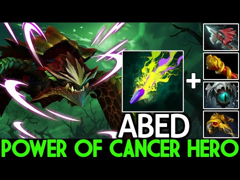 ABED [Viper] This is Power of Cancer Hero No Mercy 22 Kills Dota 2