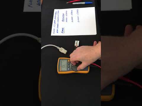 Fluke 113 Electrical Multimeter Quick Demo