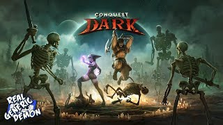 Conquest Dark ⚔️💀 - Brutal Death Rituals 🔥 & Level Ups