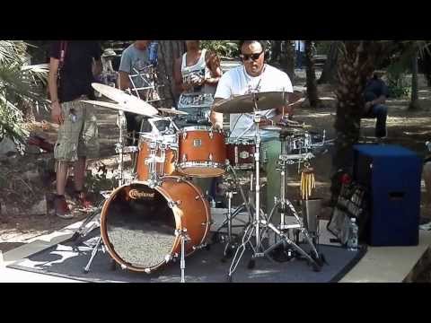 Reinaldo Santiago - Icaro - Live @Drummer Camp Roma 2013