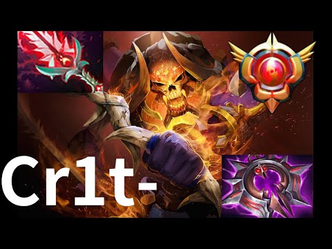 Cr1t- Clinkz vs PA NS Silencer Tiny BB - 1W vs FLCN FISSURE Universedota2