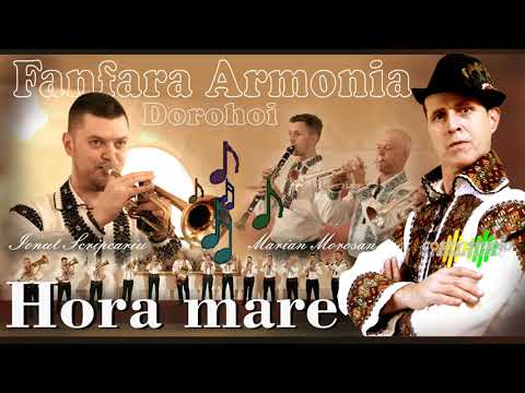Hora Mare, Fanfara Armonia Dorohoi cu Marian Morosan si Ionut Scripcariu