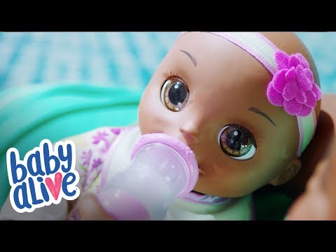 Baby Alive Real As Can Be Baby (Blonde Sculpted Hair) Real As