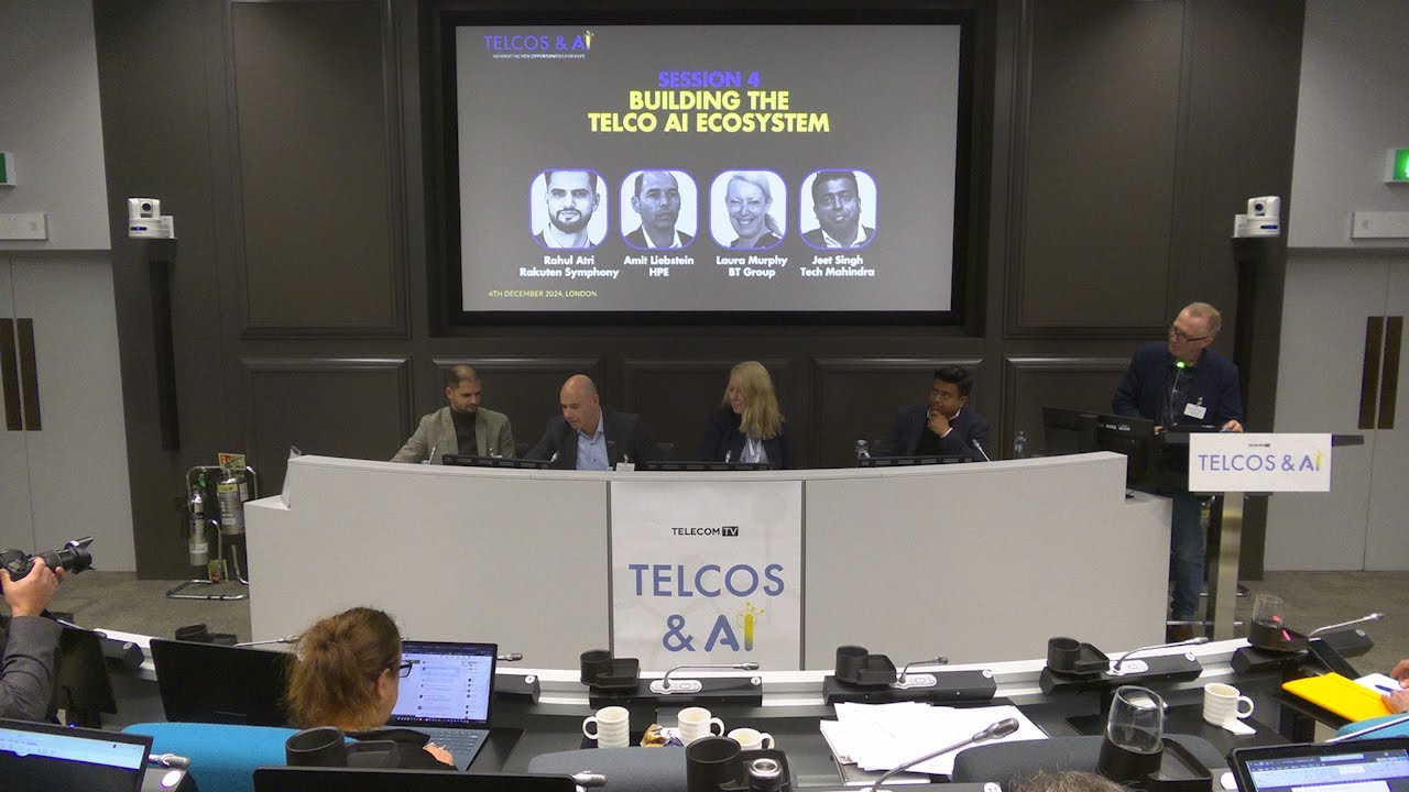 Building the telco AI ecosystem