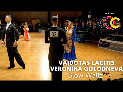 Vaidotas Lacitis & Veronika Golodneva | Slow Waltz | GOC PD Super Grand Prix 2022