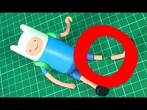 Adventure Time FAIL Finns BROKEN Leg