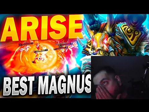Ar1se Magnus spielt ein unglaubliches Comeback mit perfekter Ausführung – Dota 2 Highlights!!