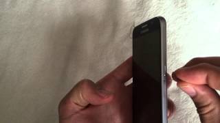 Samsung Galaxy S6 (Edge): How to Insert / Remove Sim Card