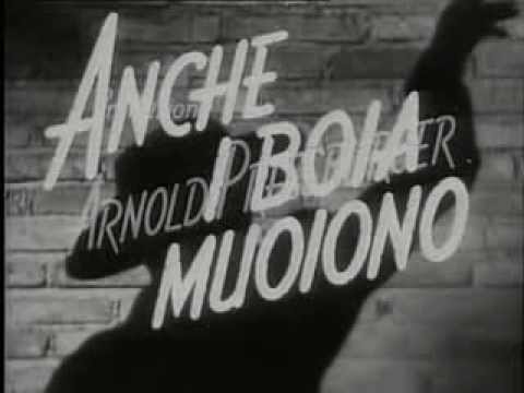 Anche i cartelli muoiono