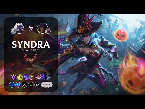 Syndra Bot vs Kog'Maw - EUW Grandmaster Patch 12.23