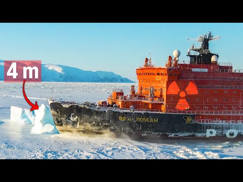 Os quebra-gelo não quebram o gelo como você imagina 😮