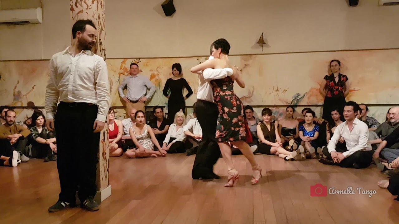 Maria Filali & friends : Cecile Vincent et Germain Cascales ❤
@ Paris - La Grande Tutti # 18