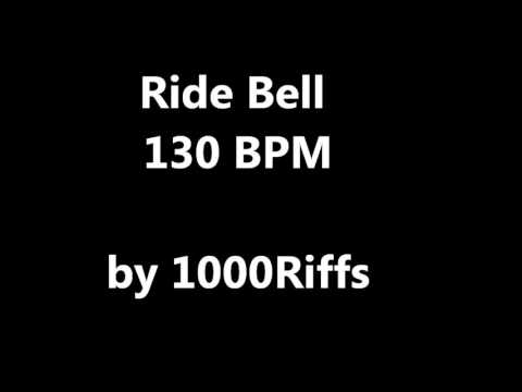 Ride Bell Metronome : 130 BPM - Beats Per Minute