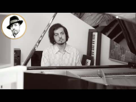 Karapet Grkikian - Melancholy In Paradise. Original piano solo composition (Music Video)