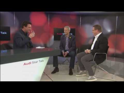 Eberl/Favre im Audi Star Talk - TEIL1