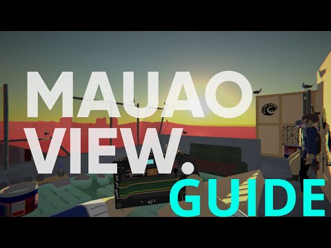Umurangi Generation || PART 1 NO COMMENTARY MAUAO VIEW COMPLETE GUIDE