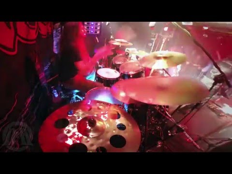 VADER@Reborn In Flames-James Stewart-live in Bielsko 2016 (Drum Cam)