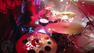 VADER@Reborn In Flames-James Stewart-live in Bielsko 2016 (Drum Cam)