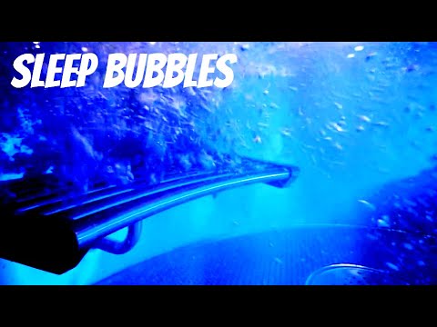 😴 Hot tub sounds to fall asleep, underwater jacuzzi sounds, 8 hours