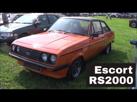 Ford Escort RS2000 Walkaround MK2 RS 2000