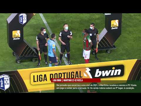 Liga BWIN | Marítimo (2-0) Vizela