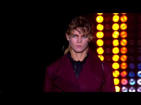 ANA LOCKING Desfile MBFWM Colección otoño invierno 2018/19