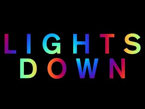 THE NEW SINS - Lights Down (Official lyric video)