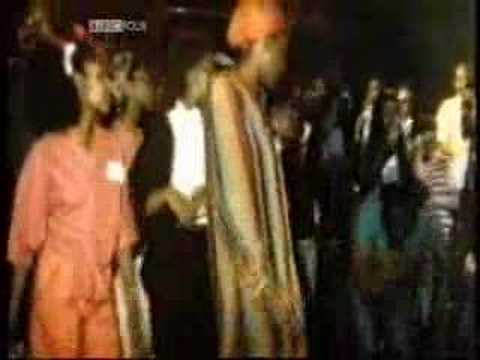 Coxsone cutting dubplates in the 80s (1986 to be precise)