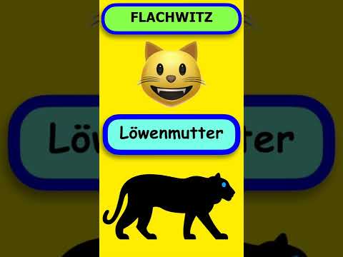 Flachwitz - Die Löwenmutter  #shorts