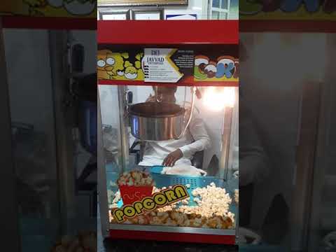 Namkeen imported popcorn machine, 200.0 grams per batch