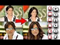 Female Version Of Bollywood Actor Face Change The Gender Male To Female Funny