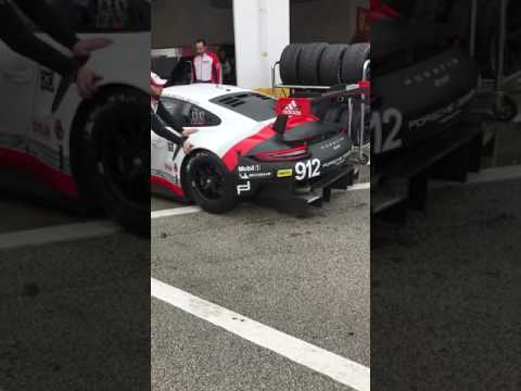 Thumbnail for Porsche 911 RSR Mid-Engine: Garage Roll Out, Speedwaychaser Michael G by Porsche 911, Porsche