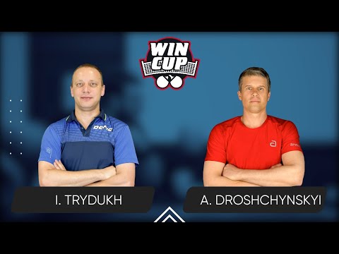 13:00 Ihor Trydukh - Andrii Droshchynskyi 19.05.2025 WINCUP Advanced. TABLE 1