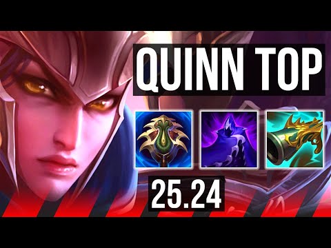 QUINN vs AATROX (TOP) | EUW Grandmaster | 25.24