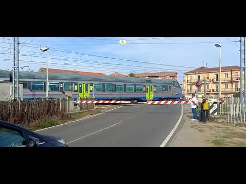 Passaggio a livello Alessandria - Strada Casalcermelli - Level crossing - Bahnübergang