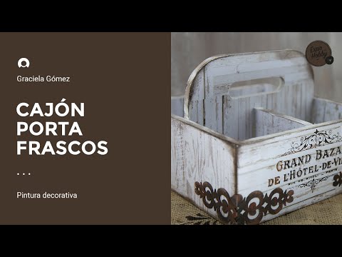 Expohobby TV (T05 - E27) Graciela Gomez - Pintura decorativa