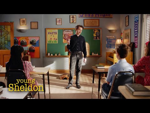 Meet Pastor Rob | Young Sheldon