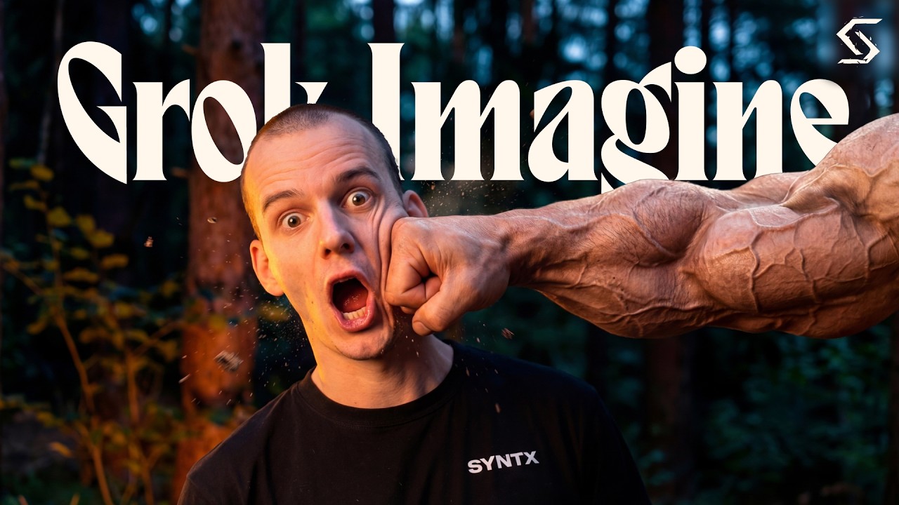 Grok Imagine — самая быстрая нейросеть для генерации видео?