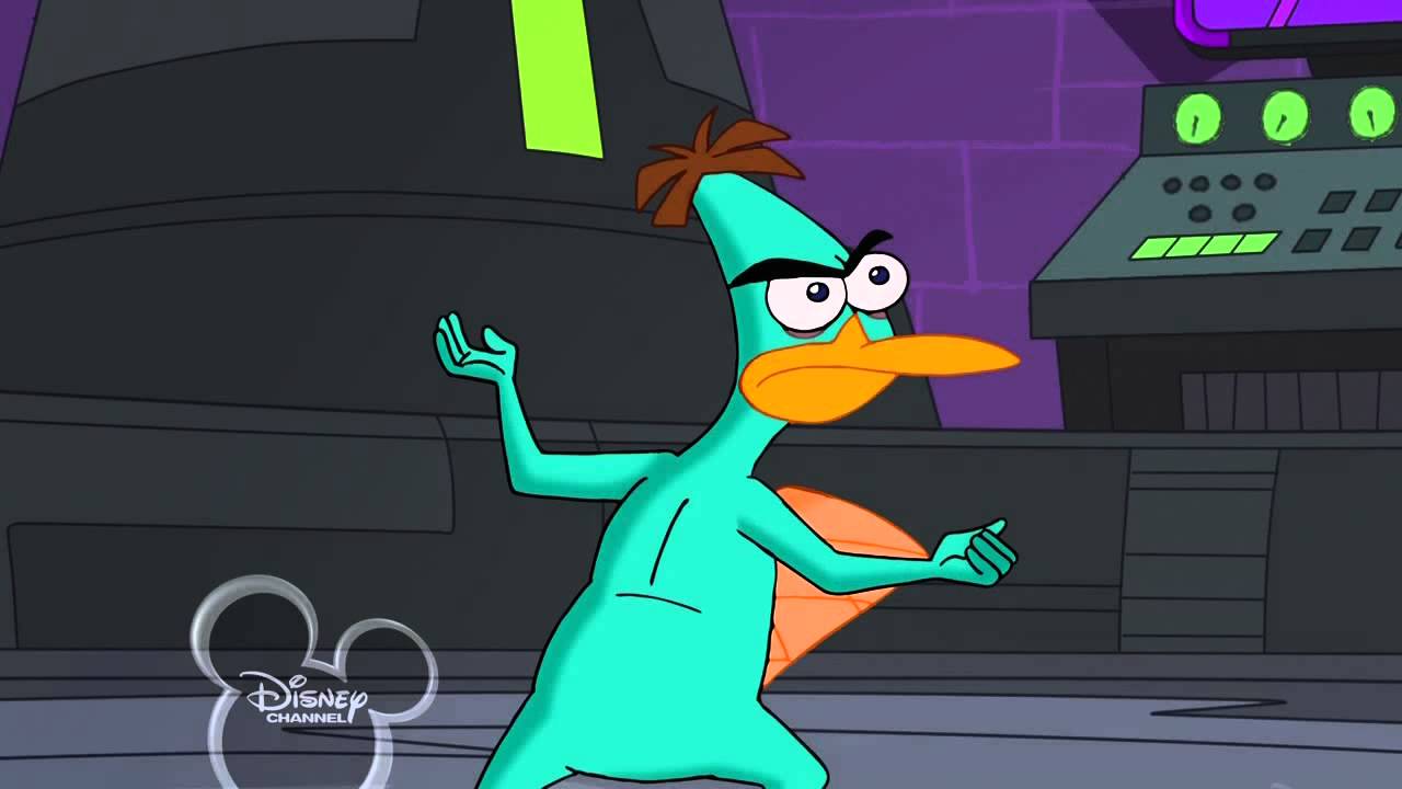 カモノハシ Fight!