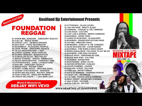 RASTA JAMS VOL.19 FOUNDATION ROOTSY ROOTS REGGAE MIX | DJ WIFI VEVO