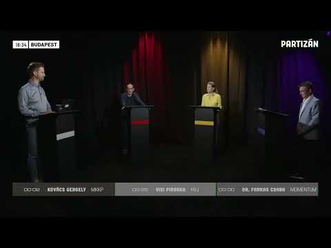 Előválasztási vita Hegyvidéken - Kovács Gergő két másodpercben